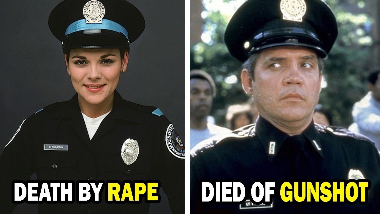 25 Police Academy actors who have passed away