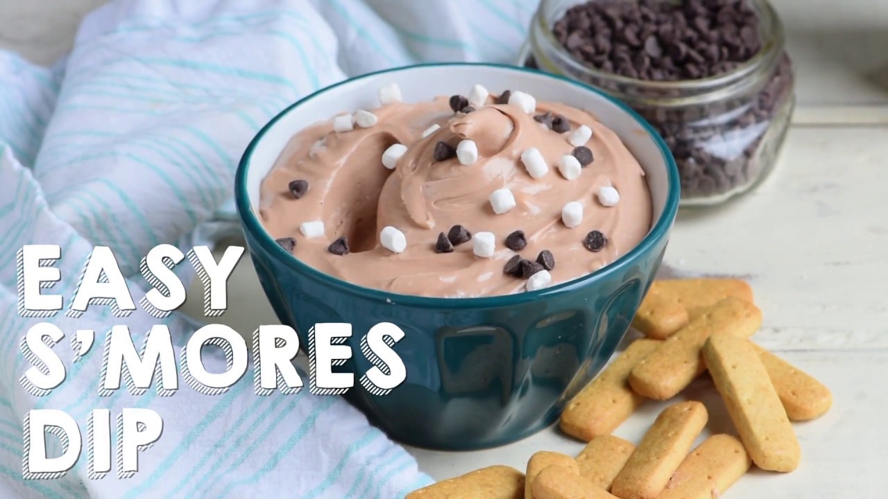Easy S Mores Dip Simple Joy
