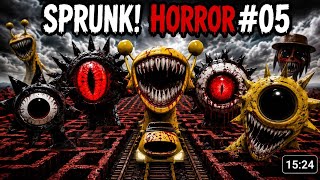 SPRUNKI CURSED TRAIN MONSTER in GMOD #sprunki #garrysmod #gmod #sprunkihorror #gmodhorror #horror