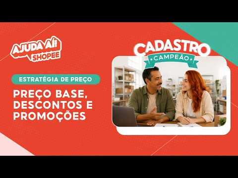 Como Usar Desconto e Promoções na Shopee sem Perder MARGEM - Ajuda AÍ Shopee EP46 #CadastroCampeão20