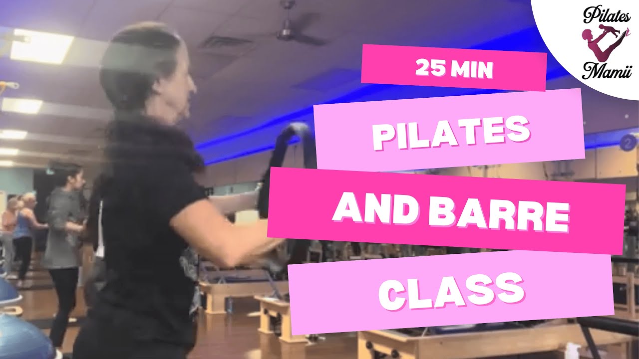 25-Minute Pilates and Barre Class