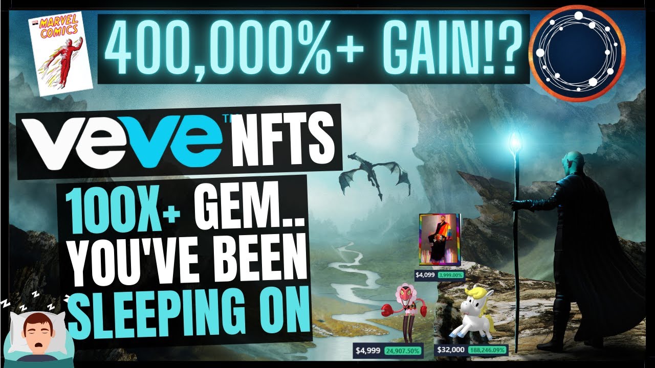 Ecomi / OMI - MASSIVE NFT Gains With Veve WEEKLY Drops 🤑