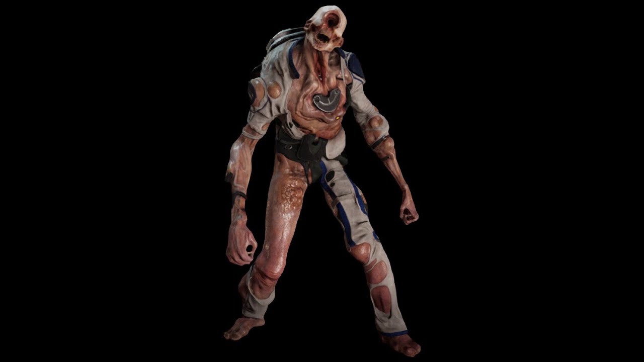 "Possessed Soldier, get down!"