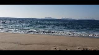 Paisajes con encanto Galicia playa de Saians pontevedra