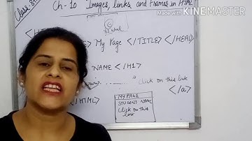 Class 8th/Ch-10/Images,Links and Frames in HTML 5