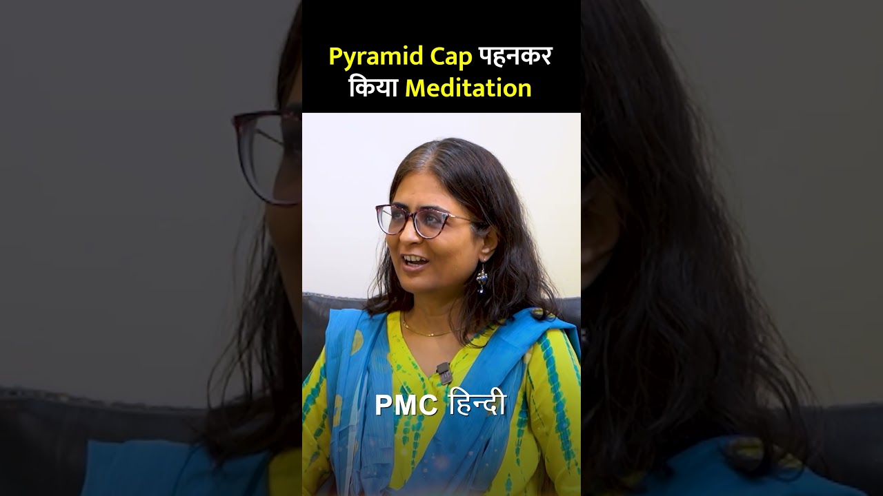 "My Experience of Meditating with Pyramids Caps on"