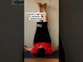 14 day exercise challenge to prevent Varicose veins #5 Legs up the wall pose / viparita karani