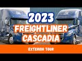 EXTERIOR Review - 2023 Freightliner Cascadia