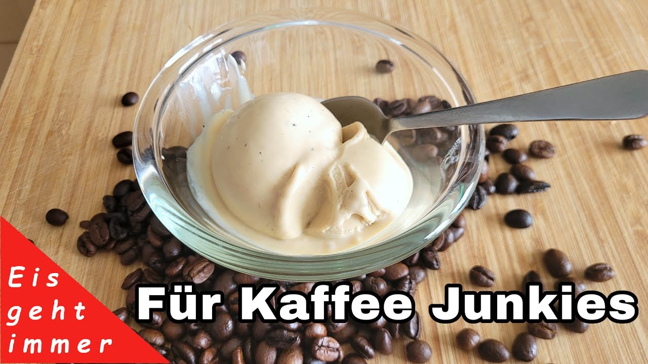 Weißes Kaffee Eis - Extrem intensiver Kaffeegenuss für Liebhaber - YouTube