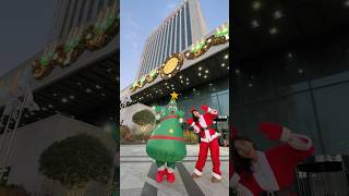 BNK경남은행 본점이 크리스마스를 맞아 새 단장을 했습니다‼️
