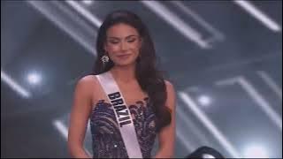 Miss Universe 2020 - Julia Gama 1st Runner Up (Brazil)