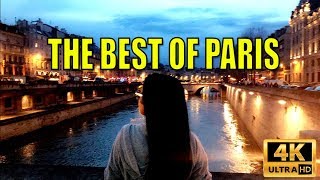 The Best Places To Eat In Paris in 4K with Mariah Milano!