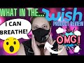 I CAN BREATHE!?!, AN AIR PURIFIER YOU CAN WEAR? WISH MASK HAUL 2021, COVID-19 PRODUCT REVIEW