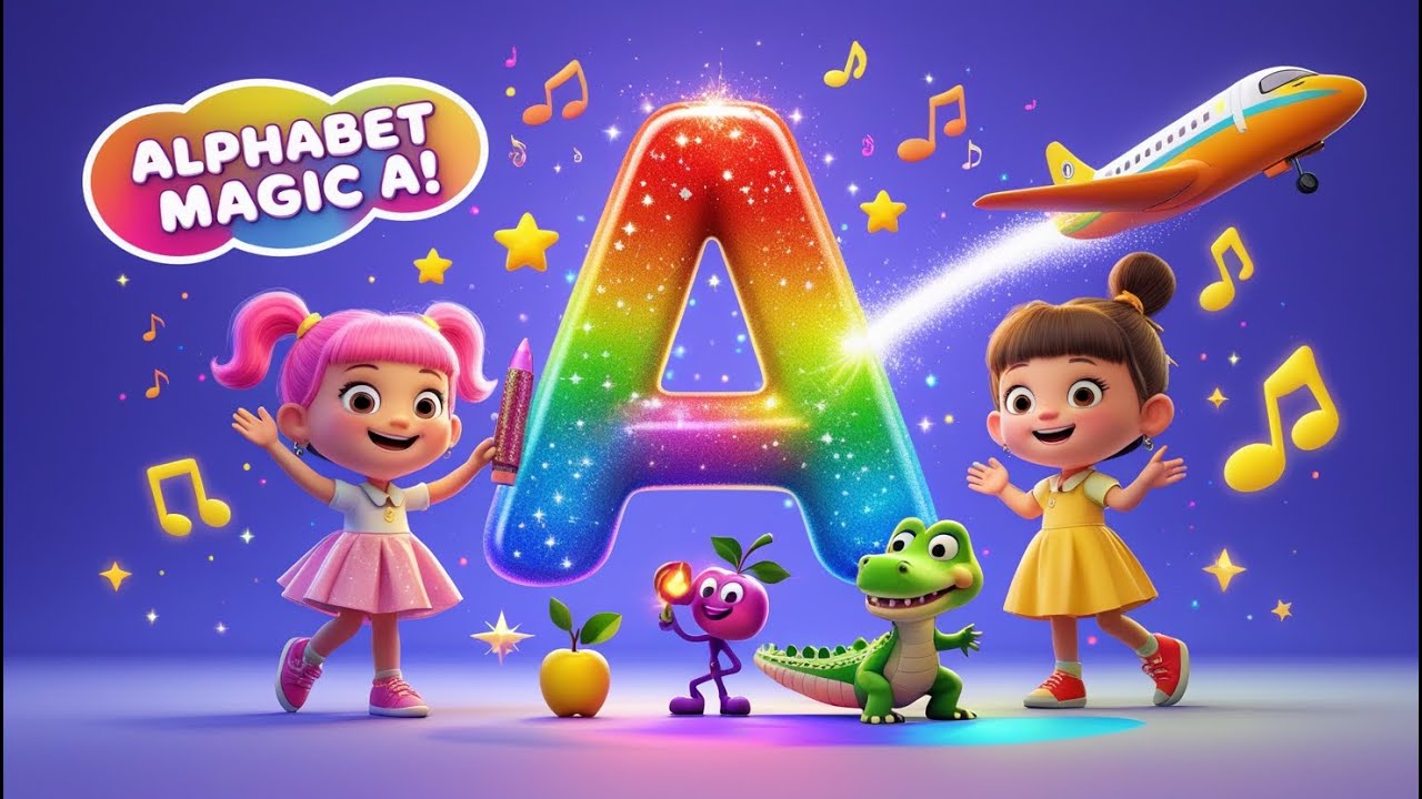 Chunni Munni โ Alphabet Magic A ๐๐
ฐ๏ธ | 3โMinute LetterโA Adventure for ...