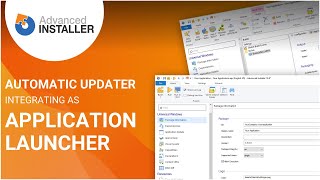 Automatic Updater integrating as Application Launcher screenshot 4