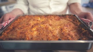 LASAGNE AL FORNO ricetta classica fatta in casa con besciamella e rag