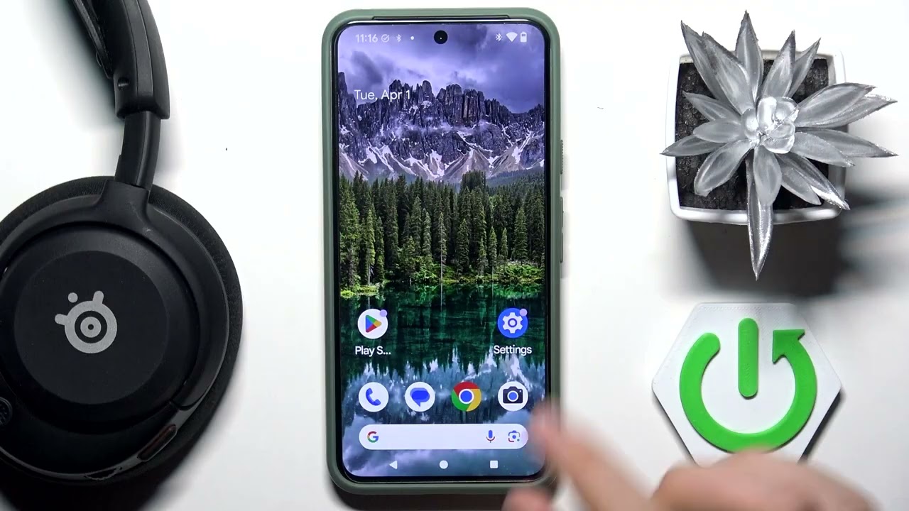 How to Set a Device Type for STEELSERIES ARCTIS NOVA 5X Headphones on an Android