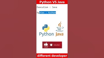 Python VS Java | 💻 Which programming language is best ?