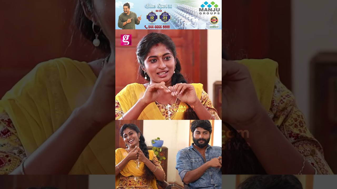 BLood-ல எழுதிய Letters😦நான் கேட்காமலே வரும் - Veera Serial VAISHNAVI & Arun Crizer | Valentine's Day