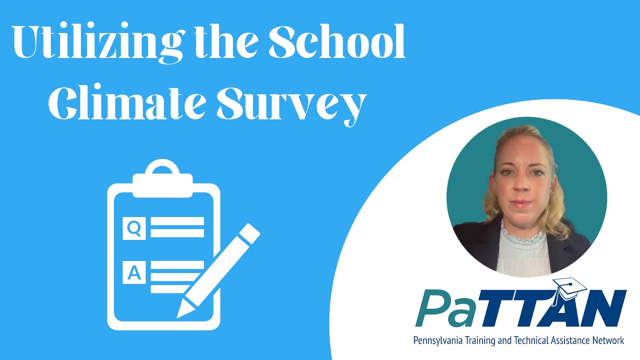 Utilizing the School Climate Survey | Popup Practices Season 2