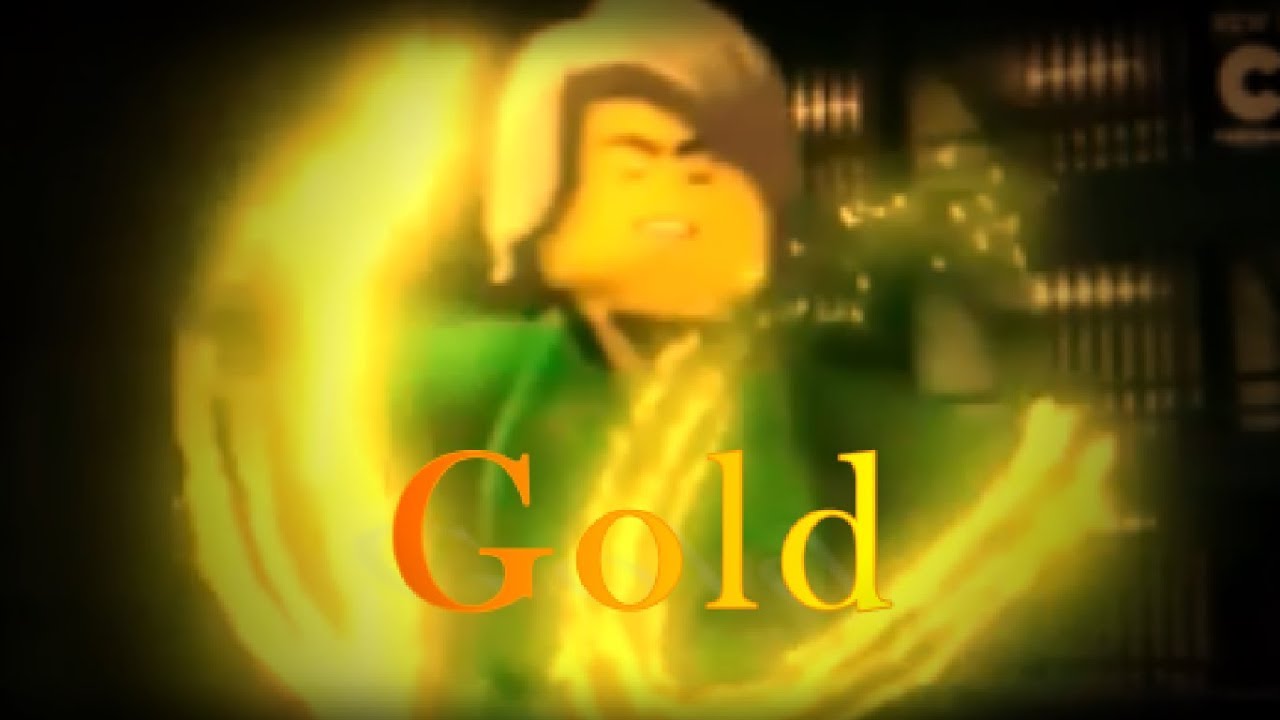 Ninjago Lloyd amv | Gold (Owl City)
