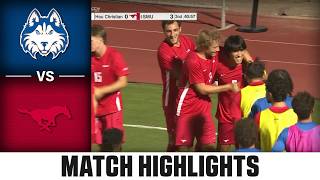 Houston Christian vs. SMU Match Highlights | 2026 ACC Mens Soccer