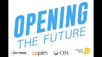 Opening the Future Webinar: How Can We Fund Open Access Books Equitably and Sustainably