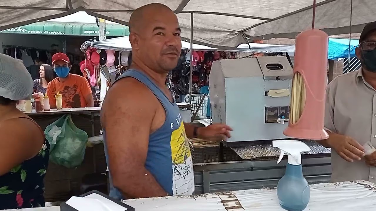 feira livre da Cidade de Angelim pernambuco 12/01/2022