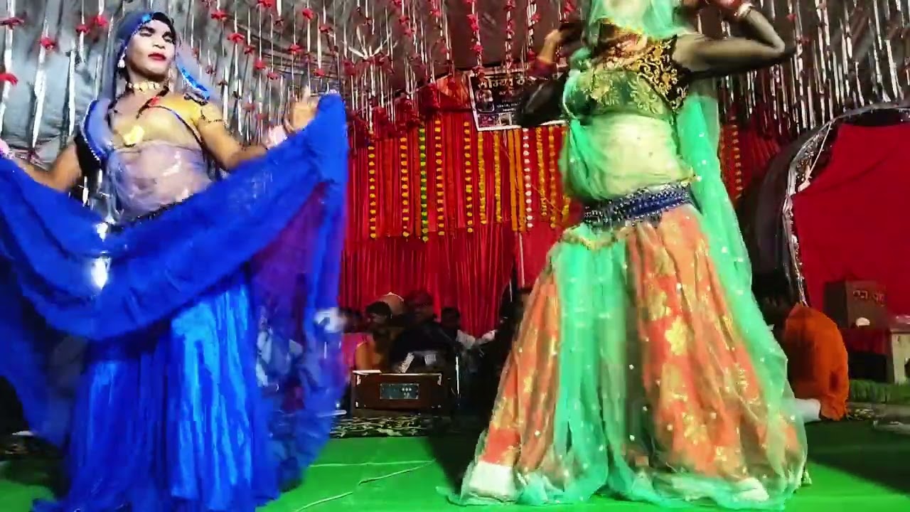 Bundeli kalakar Geeta Devi and Harnam Singh narvariya jawabi Rai jawabi l contact number 882794 2970