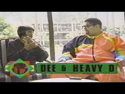 Heavy D on Pump It Up! with Sista Dee Barnes 1991