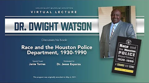 Race and the Houston Police Department with Dr. Dw...
