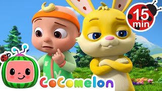 Duck Goose Chase! ‍♂|  CoComelon Animal Time | Animals for Kids