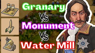 (Civ 6) Monument vs Granary vs Water Mill: Which Early Building Is The BEST In Civilization 6?
