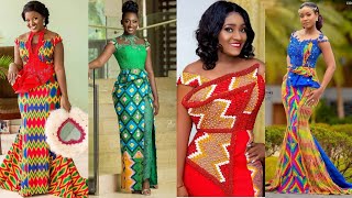Latest 2020#Ghana Wedding Dresses Vol.1# Kente Ankara Trendy Styles: African Fashion