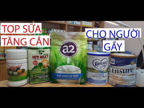 Sữa Tăng Cân Vinamilk Cho Người Lớn - Top sữa tăng cân dành cho người gầy/ốm.