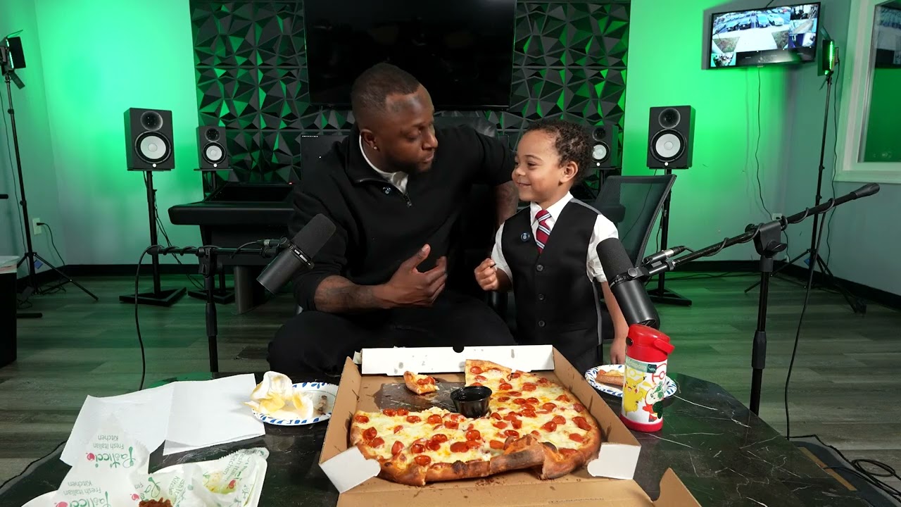 #67 Шоу Зена Мартина | Зен проявляет неуважение на вечеринке с пиццей, папа немедленно его поправ...