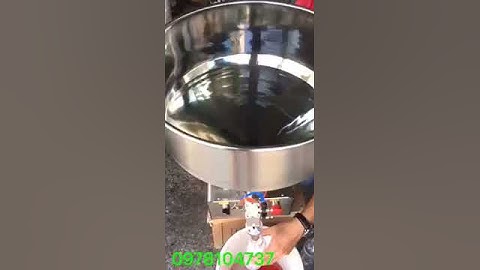 Máy chiết rót mắm tôm, mắm ruốc, máy chiết rót tương ớt, tương cà, sa tế 1 vòi G1WYG500