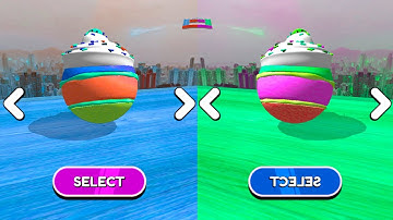 Going Balls - Amazing Parkour (Levels 634-635) vs Reverse - Speedrun Gameplay in Real Life, Race-66