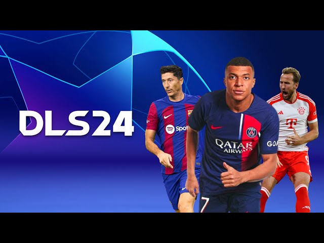 DLS 24 New Kits & Transfer Update Android Best Graphics - UCL Edition class=