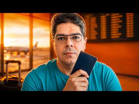 O que o aeroporto não cura: a verdade sobre "recomeçar" fora