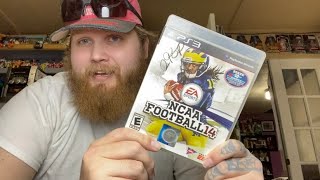 NCAA Football 14 Found At The Thrift For $3!!