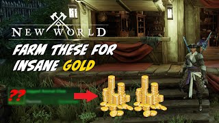 Farm and Sell These Now For Crazy Gold - New World Money Guide