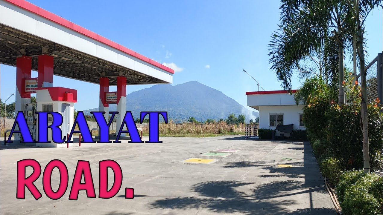 ARAYAT ROAD.