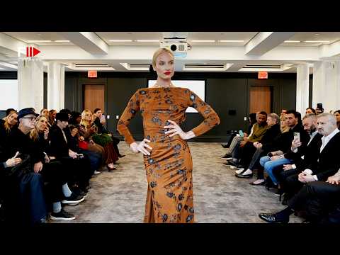 RAUL PEÑARANDA Fall 2026 New York - Fashion Channel