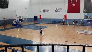 Süper yetenek müthiş basketbolcu çocuk Hasan Uygar yok böyle bir basket 😊Kral Prens 👍🏻
