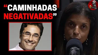 imagem do vídeo "MUITAS TRISTEZAS" (LUCIANO SZAFIR) com Vandinha Lopes | Planeta Podcast (Sobrenatural)