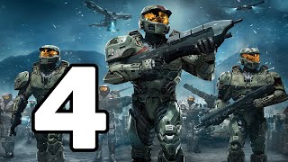Halo Wars Walkthrough Part 4 - No Commentary Playthrough (Xbox 360)