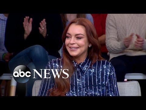 Lindsay Lohan says she's 'comfortable' being back in the spotlight