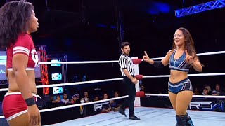 Rok-C (aka Roxanne Perez) vs Danni Bee [FULL MATCH] Reality Of Wrestling
