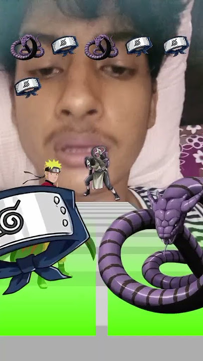 Naruto VS Orochimaru 💀